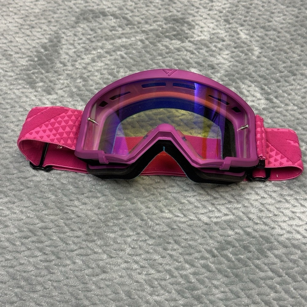 Flowvison Section Goggles Youth Motocross Motorcycle Off Road Dirt Bike MX BMX - Picture 7 of 7